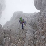 Bergführerausbildung---Mixed-Gelände-Abseilen