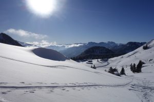 Freeridesafari Bayerische Alpen - Vom Tegernsee zum Inn Winterland
