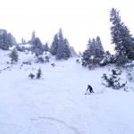 Skitour-Wendelsteingebiet---In-der-Abfahrt