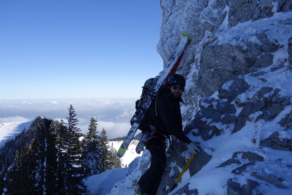 Vorbereitung zur Bergführerausbildung - Klettern