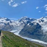 Spaghetti-Runde-im-Wallis---Abstieg-Monte-Rosa-Hütte-nach-Zermatt