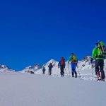 Silvretta-Durchquerung---Skitour-im-Fimbertal-zum-Kronenjoch