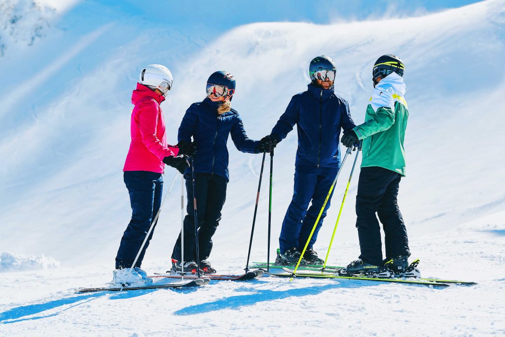 Snow-Emotion-Skischule---Skifahrergruppe