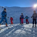 Tiefschneekurs Spezial - Skifahrergruppe