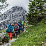 Wanderung----Watzmann-König-der-Berchtesgadener-Blick-zur-Watzmannfrau