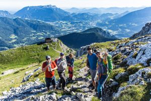 Wanderung----Watzmann-König-der-Berchtesgadener-Zustieg-zum-Hocheck