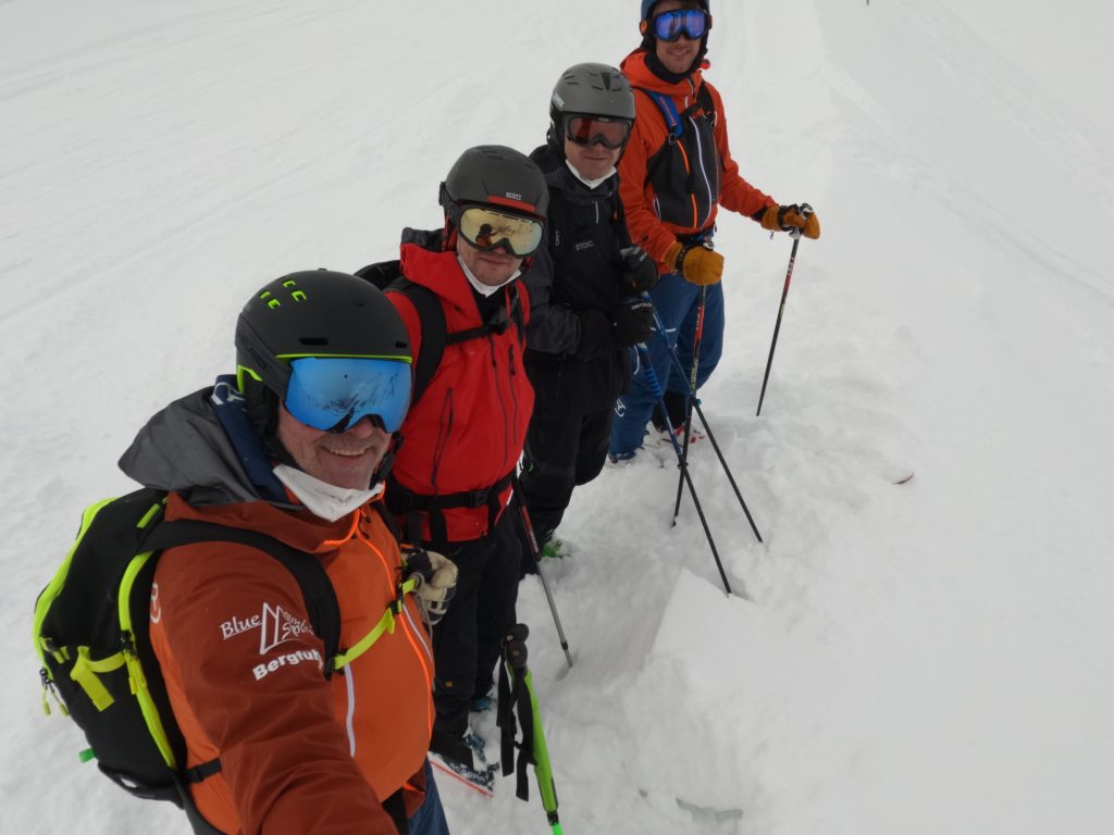 Tiefschneekurs-für-Einsteiger - Tiefschneekurs mit Bergführer