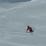 Skitourenkurs im Sellrain - Kühtai - Abfahrt