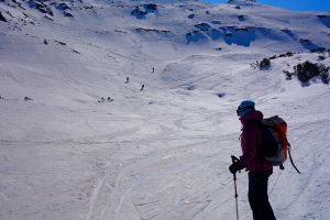 Skitouren-im-Brennergebiet---Abfahrt-ins-Obernberger-Tal