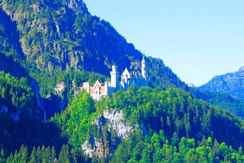 Wandern-von-Füssen-nach-Rosenheim---Schloss-Neuschwanstein