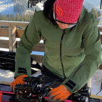 Skitouren Testtage mit Head und Ortovox - Materialeinstellung