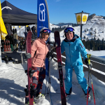Skitouren Testtage mit Head und Ortovox - Skitourengeher beim Testtag