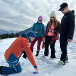 Skitourenkurs im Sellrain - Kühtai - LVS-Ausbildung mit Bergführer