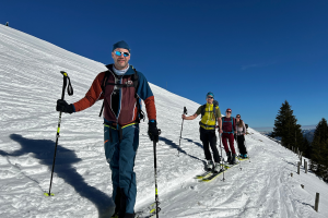 Skitourenkurs im Sellrain - Kühtai - Skitourengeher mit Bergführer