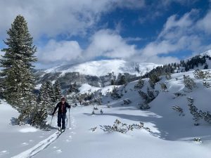 Skitourenkurs im Sellrain - Kühtai - Spuranlage