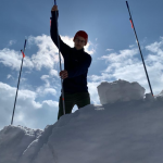 Skitourenkurs im Sellrain - Kühtai - Sondieren Lawinenkunde
