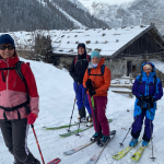 Skitourenkurs im Sellrain - Kühtai - Skitourengeher