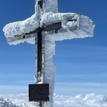 Skitour Großvenediger über die Kürsinger Hütte-Gipfelkreuz