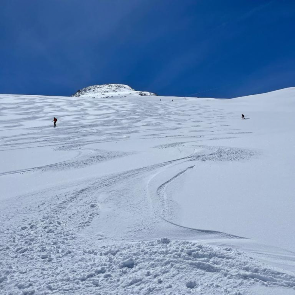 Skitour Großvenediger über die Kürsinger Hütte-Abfahrt