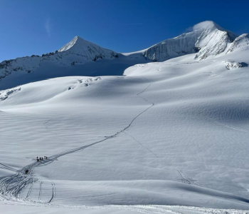 Skitour Großvenediger über die Kürsinger Hütte