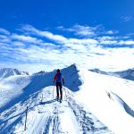 Skitourenkurs-für-Einsteiger-im-Brennergebiet---Rücken-zum-Naviser-Kreuzjoch