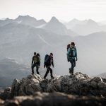 Grundkurs Bergsteigen - Zustieg