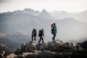 Grundkurs Bergsteigen - Zustieg
