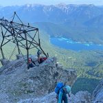 Eisenzeit---Zugspitze-mit-Bergführer---Am-Leuchtmasten