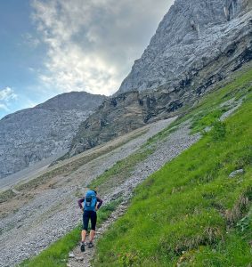 Eisenzeit---Zugspitze-mit-Bergführer---Am-Riffelriss