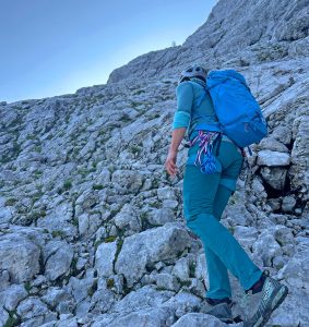 Eisenzeit---Zugspitze-mit-Bergführer---Bergsteigen-in-der-Eisenzeit
