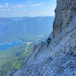 Eisenzeit---Zugspitze-mit-Bergführer---In-der-Route