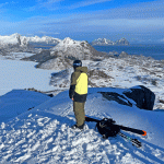 Norwegen---Skitouren-auf-den-Lofoten---Blick-nach-Kabelvag