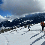 Skitouren-im-Kleinwalsertal---Aufstieg-zum-Gottesackerplateau
