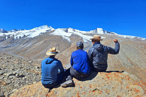 Ladakh-Trekking-in-Indien---Twin-Peak-Expedition-Ausblick-zu-Dzo-Jotse-East