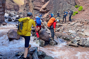 Ladakh-Trekking-in-Indien---Twin-Peak-Expedition-Flussquerung