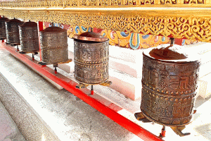 Ladakh-Trekking-in-Indien---Twin-Peak-Expedition-Gebetsmühlen