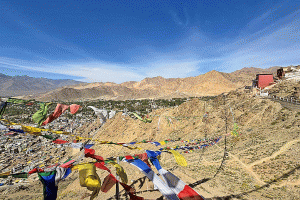 Ladakh-Trekking-in-Indien---Twin-Peak-Expedition-Landschaft-Ladakh